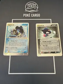4 POKEMON EX RUBY & SAPPHIRE EX'S NM/ LP (Read description) - Image 5