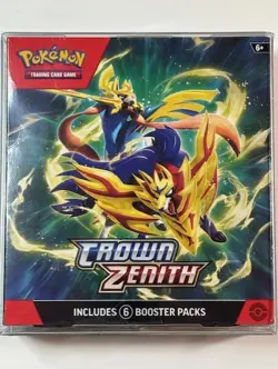 Pokemon TCG: Crown Zenith Booster Bundle (6 Packs) New / Sealed (MINT) - Image 1