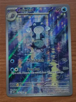 Poliwhirl 176/165 Sv: Scarlet & Violet 151 Holo Pokemon NM Near Mint - Image 1