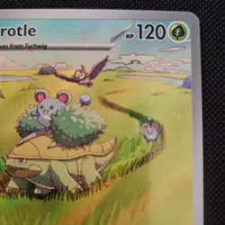 Grotle 164/162 SV Temporal Forces Illustration Rare Pokemon NM/M - Image 4