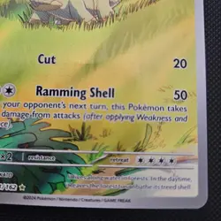 Grotle 164/162 SV Temporal Forces Illustration Rare Pokemon NM/M - Image 5