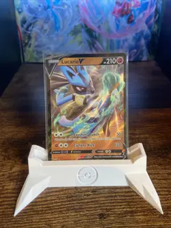 Pokemon TCG Sword & Shield - Astral Radiance - Lucario V 078/189 NM - Image 1