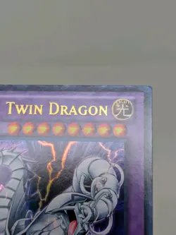 Cyber Twin Dragon - SDCR-EN037 - Ultra Rare - 1st Edition Yugioh! - Image 4