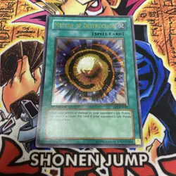 Yugioh - Meteor of Destruction FET-EN041 1st Edition ULTIMATE VLP/NM X1 - Image 2