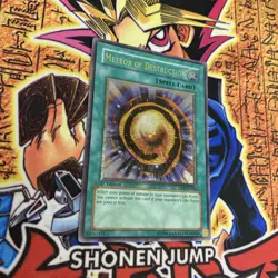 Yugioh - Meteor of Destruction FET-EN041 1st Edition ULTIMATE VLP/NM X1 - Image 3