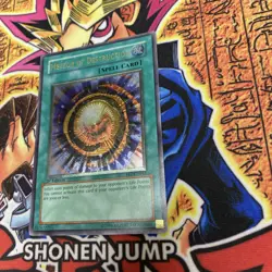Yugioh - Meteor of Destruction FET-EN041 1st Edition ULTIMATE VLP/NM X1 - Image 4