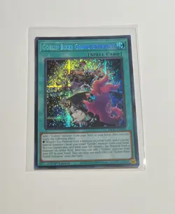 Yu-Gi-Oh! Goblin Biker Grand Entrance #MP25-EN056 Secret Rare 1st Edition (NM) - Image 1