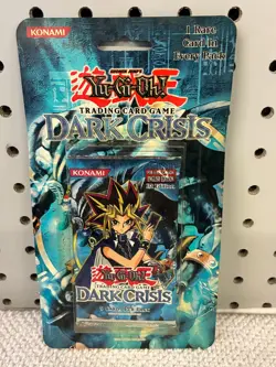 Yu-Gi-Oh Dark Crisis *1st Edition* Blister Booster Pack Brand New/Sealed - Image 1