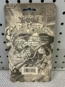 Yu-Gi-Oh Dark Crisis *1st Edition* Blister Booster Pack Brand New/Sealed - Image 3