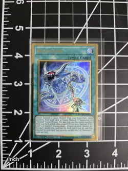 Invocation MGED-EN044 Yu-Gi-Oh Maximum Gold: El Dorado NM/M - Image 1