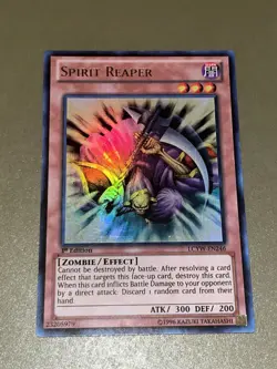 YuGiOh! TCG Spirit Reaper LCYW-EN246 Ultra Rare 1st Ed. Yu-Gi-Oh! - Image 1