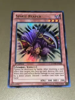 YuGiOh! TCG Spirit Reaper LCYW-EN246 Ultra Rare 1st Ed. Yu-Gi-Oh! - Image 2