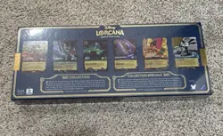 Disney Lorcana TCG 2024 D23 Collection Collector’s 6 Card Set (Factory Sealed) - Image 2