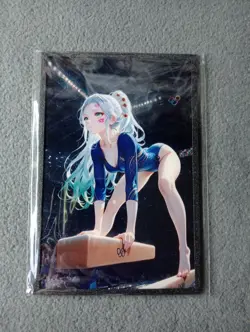 Daki DEMON Slayer A6 Boards Goddess Story WAIFU ANIME CARD - Image 1