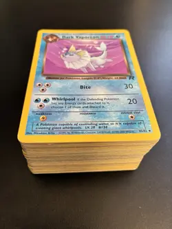 Vintage Pokemon Cards Bundle x 100 including base set 1999 WOTC - Image 1