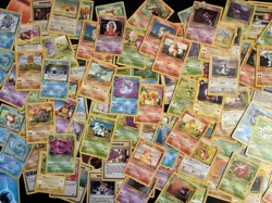 Vintage Pokemon Cards Bundle x 100 including base set 1999 WOTC - Image 2