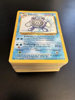 Vintage Pokemon Cards Bundle x 100 including base set 1999 WOTC - Image 1