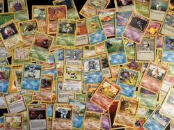 Vintage Pokemon Cards Bundle x 100 including base set 1999 WOTC - Image 2