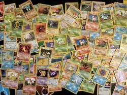 Vintage Pokemon Cards Bundle x 100 including base set 1999 WOTC - Image 2