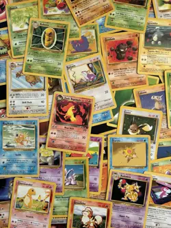 Vintage Pokemon Cards Bundle x 100 including base set 1999 WOTC - Image 3
