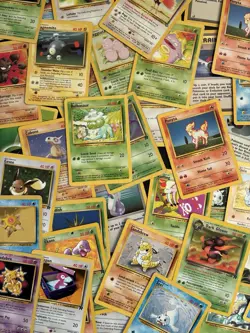 Vintage Pokemon Cards Bundle x 100 including base set 1999 WOTC - Image 4