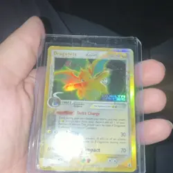 Pokemon Dragonite 3/113 Delta Species Reverse Holo Rare Card - Image 3