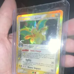 Pokemon Dragonite 3/113 Delta Species Reverse Holo Rare Card - Image 4