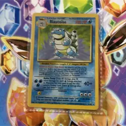 Blastoise 2/102 Base Set Holo Rare Pokemon TCG Card Wizards of the Coast - Image 1
