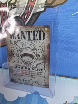 Luffy OP09-119 Wanted Emperors in the New World ONE PIECE Card from Japan - Image 3