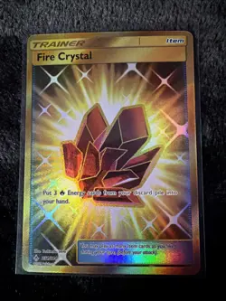 Pokemon TCG Unbroken Bonds Fire Crystal Rare Holo Card 231/214 Secret - Image 1