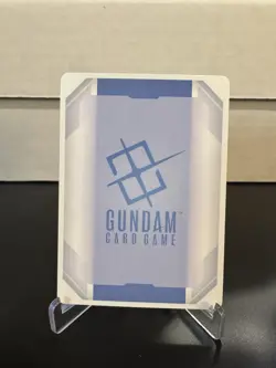 The-O GD03-002 LR+ Alt Art Steel Requiem Gundam TCG Card Game CCG English - Image 3