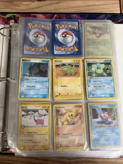 Vintage Pokemon Card Binder Collection Lot 2003-2019 - Image 1