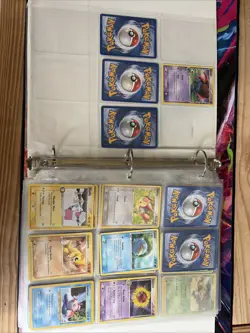 Vintage Pokemon Card Binder Collection Lot 2003-2019 - Image 2