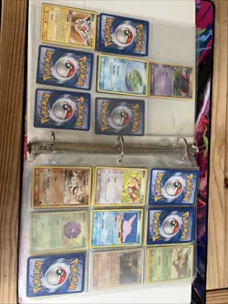 Vintage Pokemon Card Binder Collection Lot 2003-2019 - Image 3