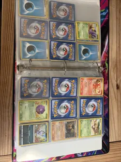 Vintage Pokemon Card Binder Collection Lot 2003-2019 - Image 5