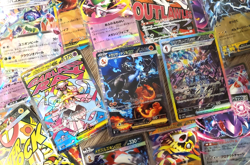 Pokemon Card lot - Mega Charizard X SAR, Ceruledge ex SAR, Mega Diancie MA - Image 1