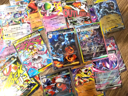 Pokemon Card lot - Mega Charizard X SAR, Ceruledge ex SAR, Mega Diancie MA - Image 2