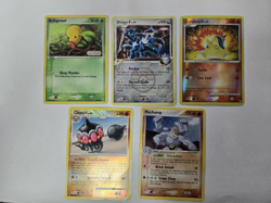 Heavy Play - Damaged Pokemon Card Lot - Mid Era - Machamp, Claydol, Dialga G - Image 1