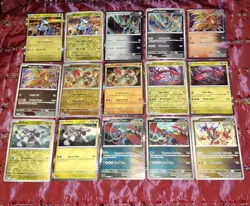 Pokemon TCG Mixed 15 Holo - Reverse Holo Rare Card Lot English NM - Image 1