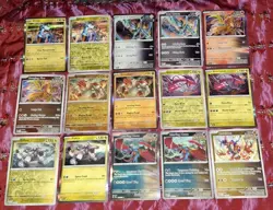 Pokemon TCG Mixed 15 Holo - Reverse Holo Rare Card Lot English NM - Image 2