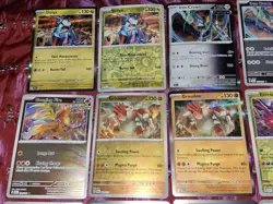 Pokemon TCG Mixed 15 Holo - Reverse Holo Rare Card Lot English NM - Image 4
