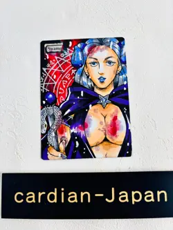 Hand Painted Altered MTG Card,forest,Anime Girl,waifu FromJapan 2025 #s02 - Image 1