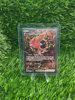 Pokemon TCG Oricorio EX 024 Me: Mega Evolution Promo Holo Fire Basic 190 HP CARD - Image 1