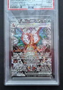 *PSA 9* Charizard ex 223/197 Holo - Obsidian Flames - Mint Full Art Pokemon Card - Image 3
