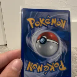 Pokemon Ditto Fossil Rare 1st Edition Card 3/62 50 HP Wizards of the Coast - Image 2