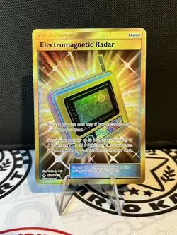 Electromagnetic Radar - 230/214 - Pokemon Unbroken Bonds Sun Moon Secret Card NM - Image 1