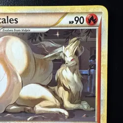 FREE SHIPPING Ninetales - 17/95 (Call of Legends) - NONHOLO Pokemon Card 2011 - Image 3