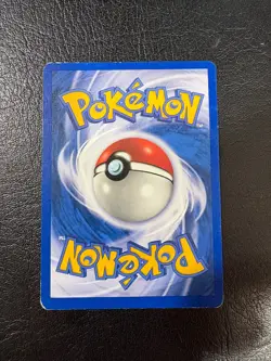 Pokemon WOTC 1999 Team Rocket Dark Weezing Rare HOLO Vintage Pokemon Card - Image 3