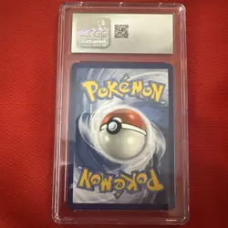pokemon Pikachu 2023 008/034 Trading Card Game Classic Holo CGC 9 - Image 2