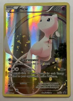 Mew Pokemon card, Super rare, full art, great condition. - Image 1